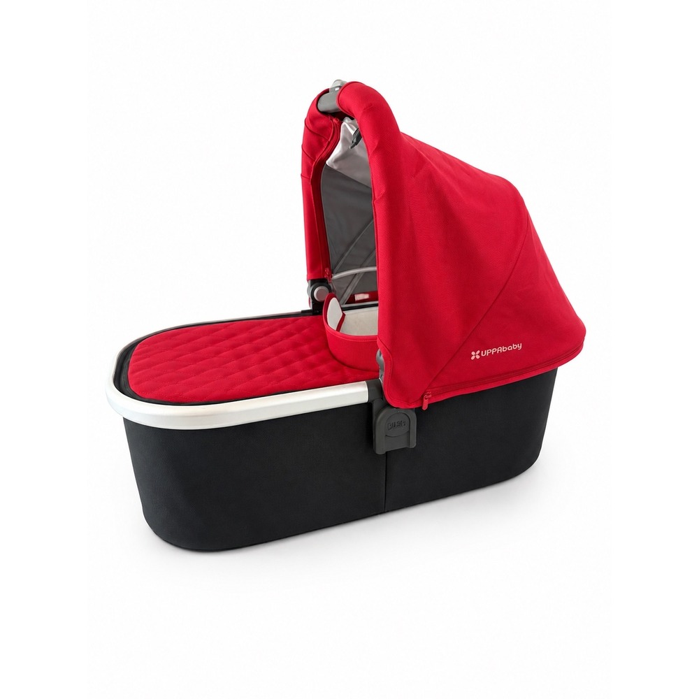 UPPAbaby Stroller Bassinet Infant One Size Red Good Quilted Canopy Accessory